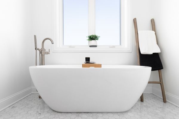 Freestanding Tub Installation in West Lafayette