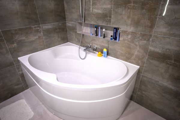 Large Bathtub Installation in West Lafayette