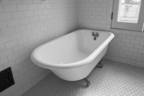 Cast Iron Tub Installation in West Lafayette